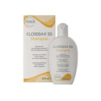 Șampon Closebax SD, 250 ml, pentru păr uscat și gras