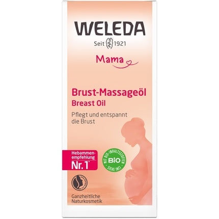 Ulei de Masaj pentru Sâni Weleda, Natural, 50ml