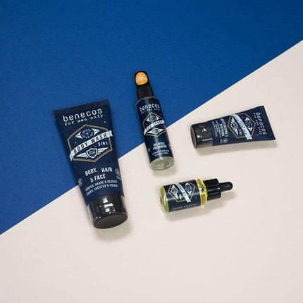 Balsam Aftershave 2 în 1 Benecos, Vegan, 50ml