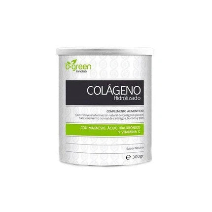 Colagen Hidrolizat B-Green, 300g, gust neutru