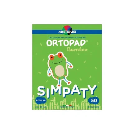 Occlusori, Pietrasanta Master Aid Ortopad Simpaty Regular, 85x59mm, 50 buc