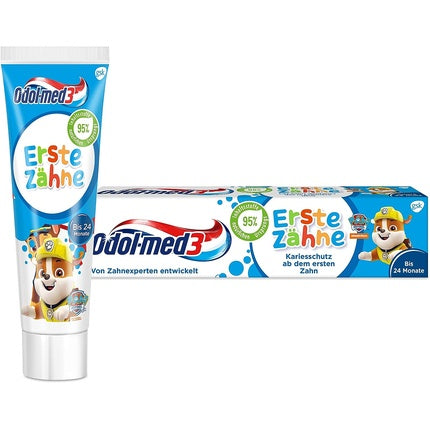 Pastă de dinți Odol-Med 3 pentru primii dinți, 50ml
