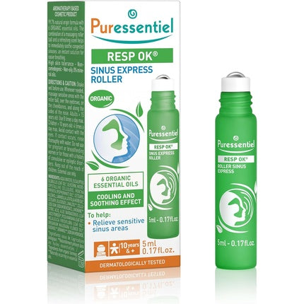 Roll-on Puressentiel Resp Ok Sinus Express 5 ml