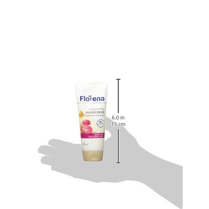 Cremă de mâini Florena cu ulei de semințe de struguri, 100ml