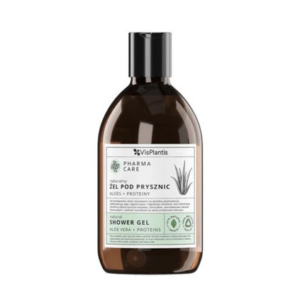 Gel de duș Vis Plantis Pharma Care cu Aloe Vera și Proteine, 500ml