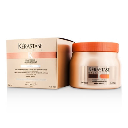 Cremă de păr Kérastase Protocole Hair Discipline Treatment No 1, 500ml