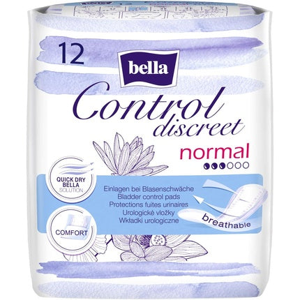 Absorbante Incontinenta Bella Control Discreet, Normal, Alb