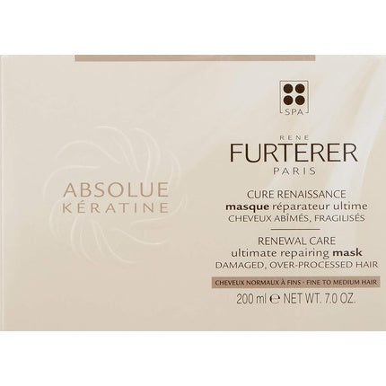 Masca de Păr Rene Furterer Absolue Keratine 200ml