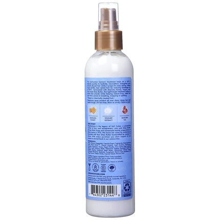 Balsam Leave-In Shea Moisture cu Miere Manuka și Iaurt, 237ml