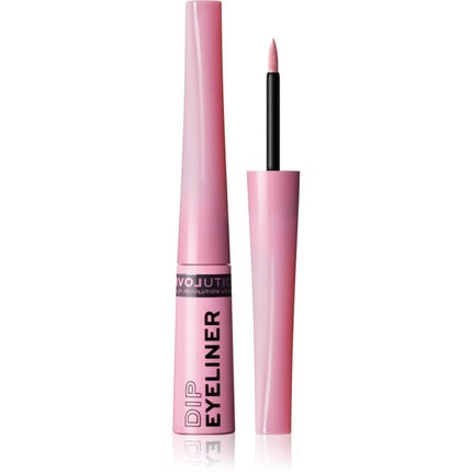 Eyeliner Makeup Revolution Relove Dip, Roz, 5 ml