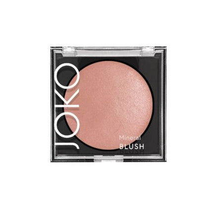 Joko Mineral Blush, Rouge, Baked Rose, 2g