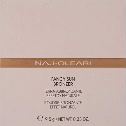 Pudră Compactă, Naj Oleari, Earth, 9.5ml