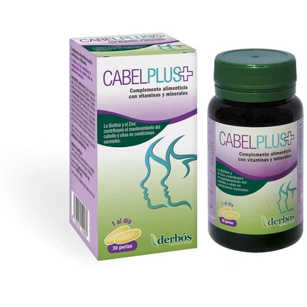 Dherbos Cabel Plus, Vitamine, 30 Perle