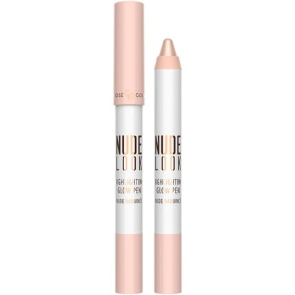 Highlighter Pen Golden Rose Nude Look, Nude Radiance, 15ml