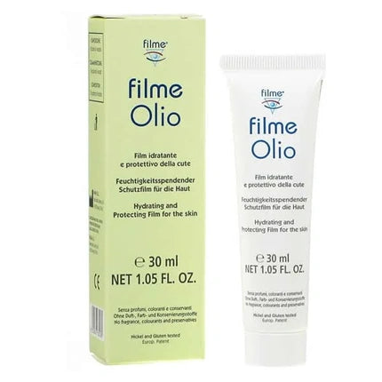 Filme Olio, Film hidratant și protector pentru piele, 30 ml