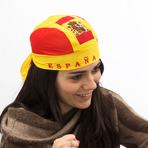 Bandană Steagul Spaniei
