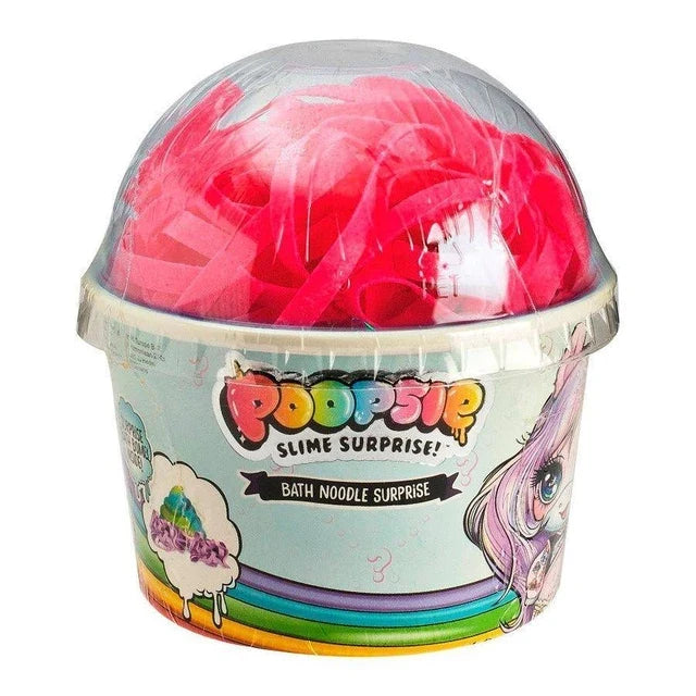 Set de baie MGA Poopsie Slime Surprise!, 3 bombe de baie și Bath Noodles