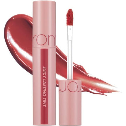 Lip Gloss, Rom&Nd, Juicy Lasting Tint, roșu
