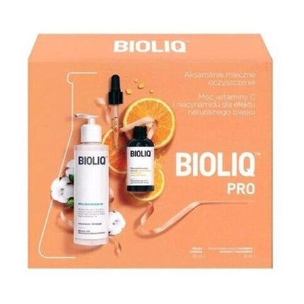 Bioliq Pro Set Curățare - Lăcătu Micelar și Ser Concentrat
