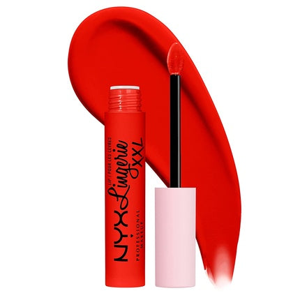 NYX Professional Makeup Lip Lingerie XXL On Fuego 27 Roșu Mat