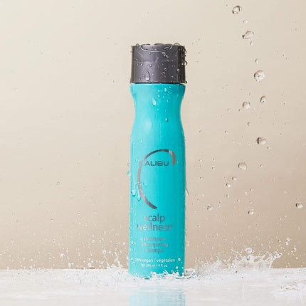Șampon Malibu C Scalp Wellness cu ulei de mentă verde, 266 ml