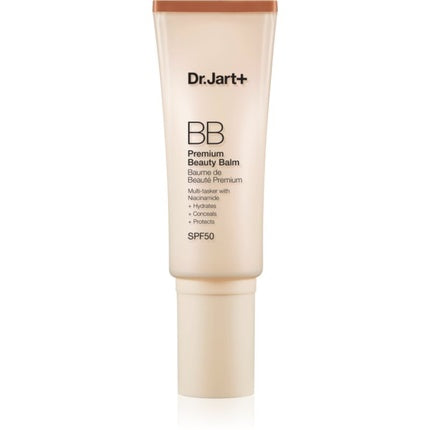 Cremă BB Tinted, Dr. Jart+, Premium Beauty Balm SPF 50, Deep Tan, 40 ml