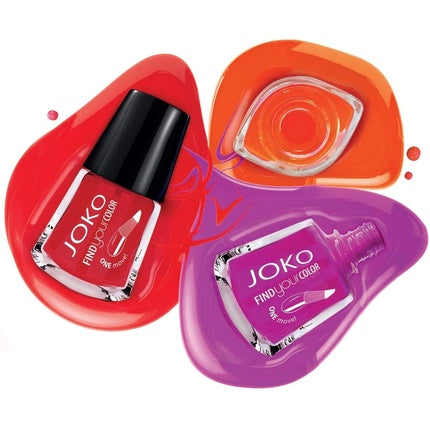 Lac de unghii Joko 119 Camelia Rose, 10ml