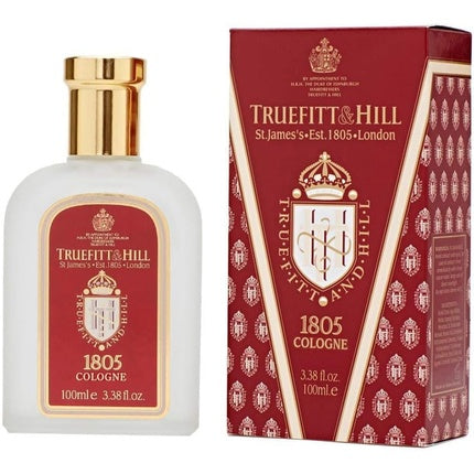 Eau De Cologne Truefitt & Hill 1805, 100ml, sticlă albă