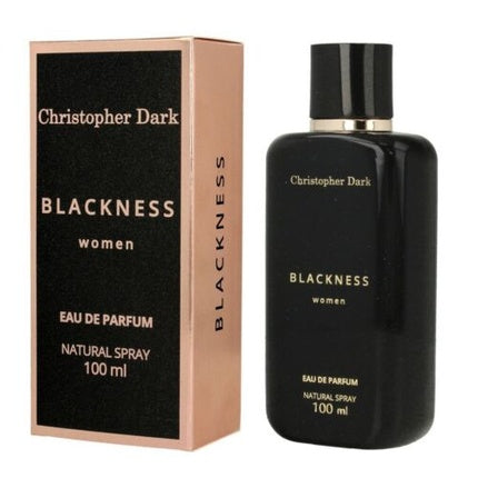 Eau de Parfum Christopher Dark Blackness Women, 100 ml