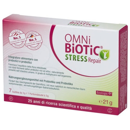 Omni Biotic Stress Repair - Integrator alimentar cu prebiotice și probiotice