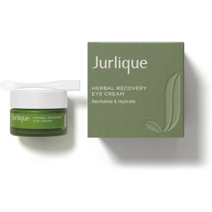 Cremă de ochi Jurlique Herbal Recovery - Anti-îmbătrânire pentru riduri, labe de gâscă, cearcăne și umflături, 15ml