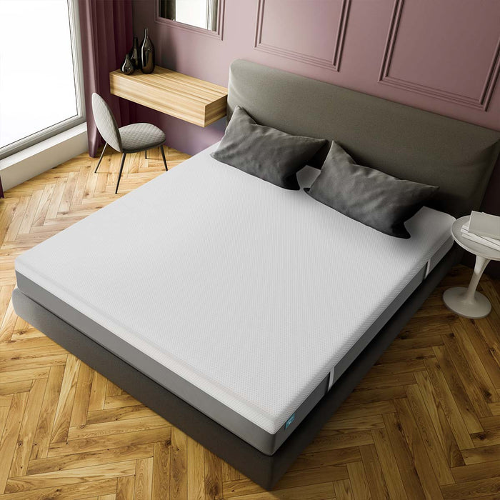 Saltea Cecotec Flow Hybrid + 150X190, 150 × 190 cm, înălțime 25 cm, fermitate mediu-ridicată