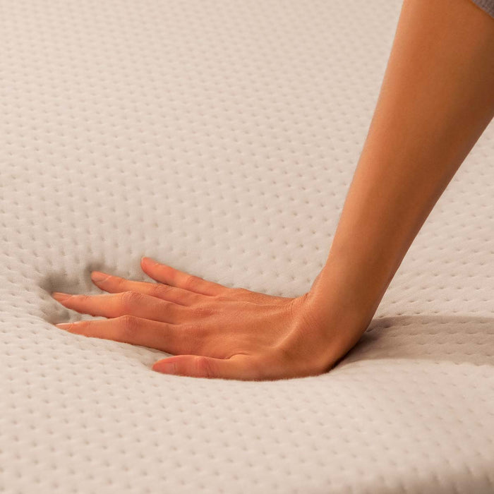 Saltea Cecotec Flow Hybrid + 180X200, 180 × 200 cm, înălțime 25 cm, fermitate medie-înaltă