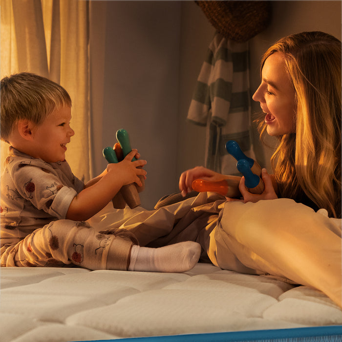 Saltea Cecotec Flow PureVital 5990, 180 × 190 cm, înălțime 32 cm, spumă cu memorie