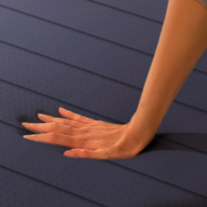 Saltea Cecotec Flow E-Hybrid + 150X200, 150 × 200 cm, înălțime 28 cm, fermitate mediu-ridicată