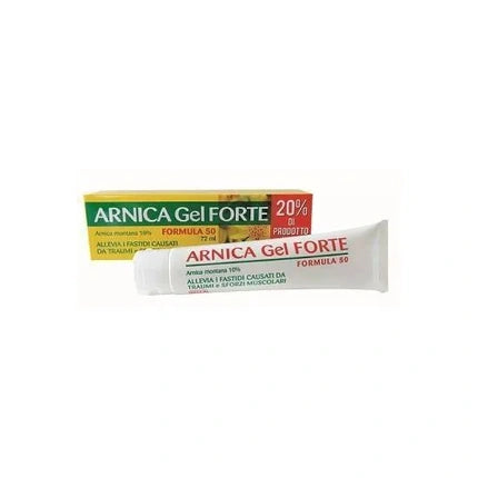 Gel Arnica Forte, Sela, Formula 72 ml