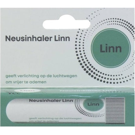Inhalator nazal Linn, model Blister, alb