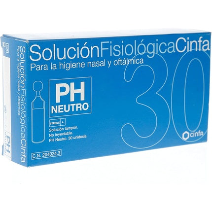 Soluție Fiziologică Cinfa 30 doze