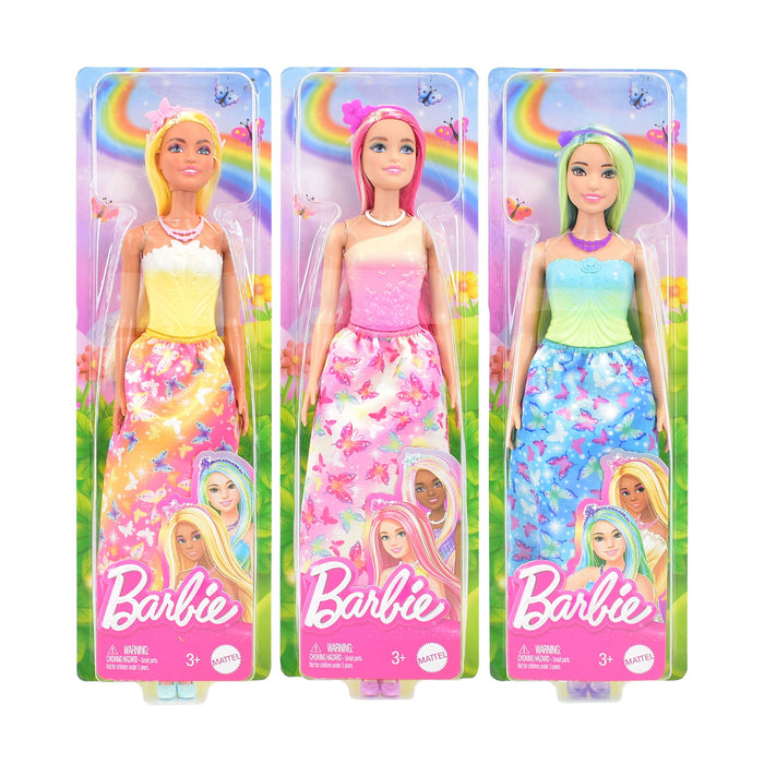 Păpușă Mattel Barbie Royal Fairytale, diverse modele, 3+ ani