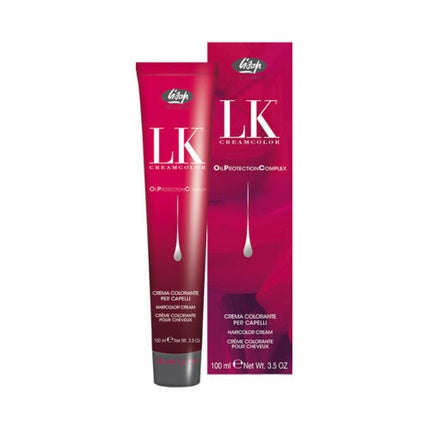 Crema colorantă pentru păr Lisap Milano LK Oil Protection Complex 9/7, 100ml
