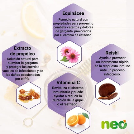 Sirop Neo Adult DF cu Propolis Plus, 150ml