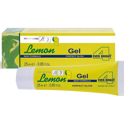 Gel curățare A3 Lemon 25ml