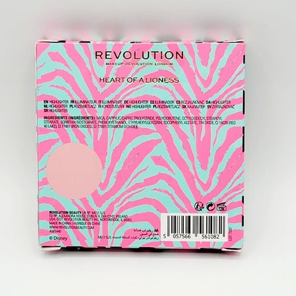 Highlighter Makeup Revolution, Heart of a Lioness, 33g