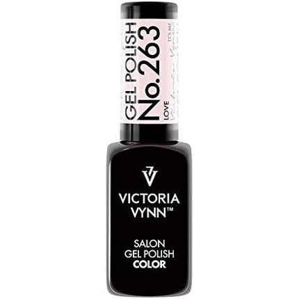 Lac de unghii gel Victoria Vynn 263 Love - roz