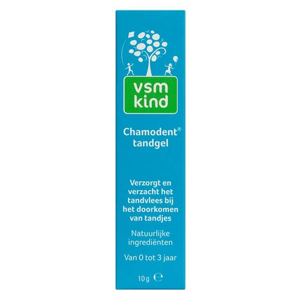 Gel dentar pentru copii VSM Chamodent, albastru, 10g
