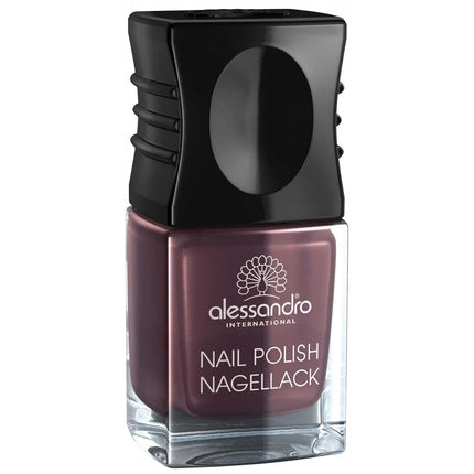 Lac de unghii Alessandro 155 Dark Ruby 5ml, culoare vișiniu