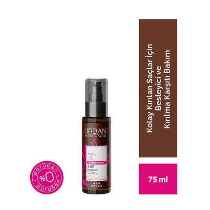 Ser păr Urban Care cu Argan Oil & Keratin, 75ml