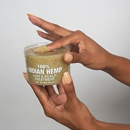 Tratament pentru păr și scalp Kuza Indian Hemp, 594 g