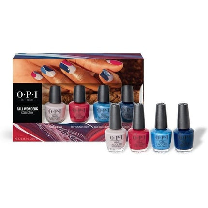 Set lacuri de unghii OPI Fall Wonders, multicolor