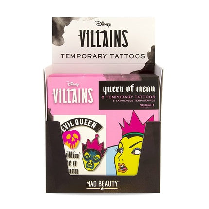 Tatuaje Temporare Villains de la Mad Beauty